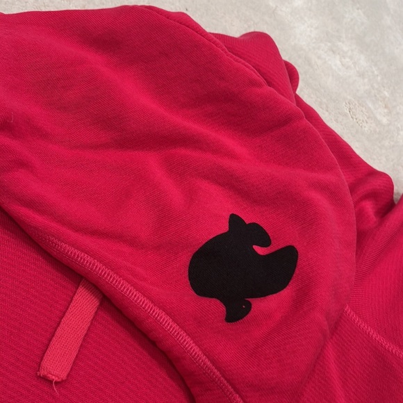 FREECITY SUPERFLUFF LUX Pullover Hoodie - Magenta Aura - Picture 2 of 3